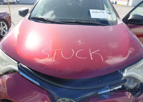 2018 Toyota Rav4 Le z USA, uszkodzony, nr VIN 2T3ZFREV4JW499834